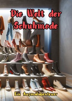 Die Welt der Schuhmode - Pinselzauber, Maxi