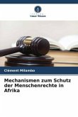Mechanismen zum Schutz der Menschenrechte in Afrika