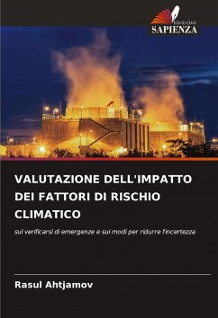 VALUTAZIONE DELL'IMPATTO DEI FATTORI DI RISCHIO CLIMATICO - Ahtjamov, Rasul