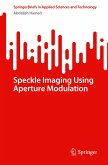 Speckle Imaging Using Aperture Modulation