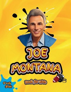 JOE MONTANA BOOK FOR KIDS - Books, Verity