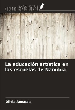 Cover La educación artística en las escuelas de Namibia