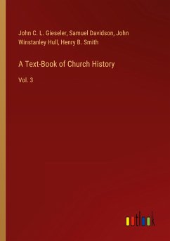 A Text-Book of Church History