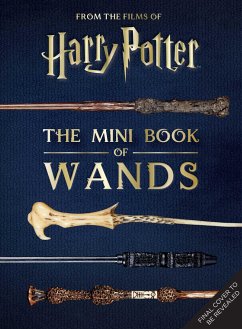 Harry Potter: The Mini Book of Wands - Revenson, Jody; Peterson, Monique