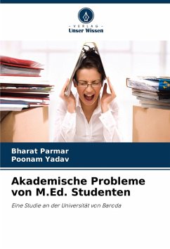 Cover Akademische Probleme von M.Ed. Studenten