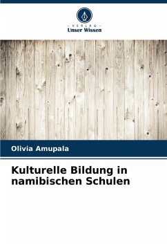 Cover Kulturelle Bildung in namibischen Schulen