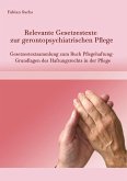 Relevante Gesetzestexte zur gerontopsychiatrischen Pflege