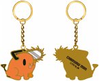 Chainsaw Man - Emaille Metal Keychain