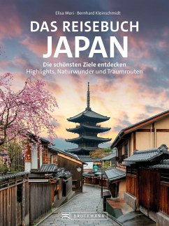 Das Reisebuch Japan - Elisa Mori;Kleinschmidt, Bernhard