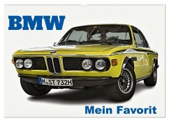 BMW Mein Favorit (Wandkalender 2025 DIN A2 quer), CALVENDO Monatskalender - Calvendo;by insideportugal, (c)2024