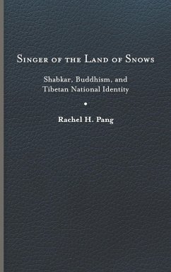 Singer of the Land of Snows - Pang, Rachel H