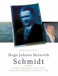 Pfarrer Hugo Johann Heinrich Schmidt - Ritzel, Nataly