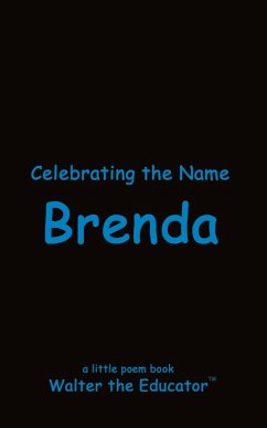 Cover Celebrating the Name Brenda