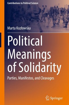 Political Meanings of Solidarity - Kozlowska, Marta