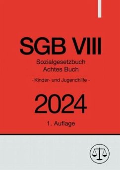 Sozialgesetzbuch - Achtes Buch - SGB VIII 2024- Kinder- und Jugendhilfe - Studier, Ronny