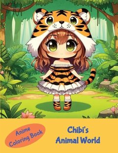 Anime Coloring Book - A, Natsumi
