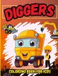 Diggers Coloring Book For Kids - Bild 1