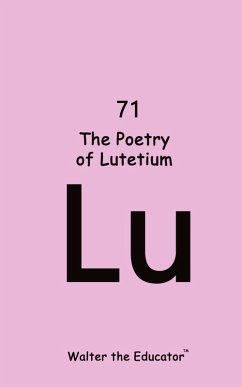 Cover The Poetry of Lutetium