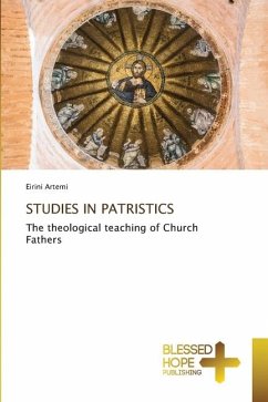 STUDIES IN PATRISTICS - Artemi, Eirini