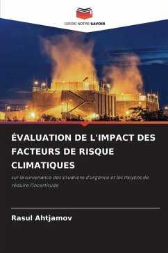 ÉVALUATION DE L'IMPACT DES FACTEURS DE RISQUE CLIMATIQUES - Ahtjamov, Rasul