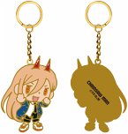 Chainsaw Man - Emaille Metal Keychain