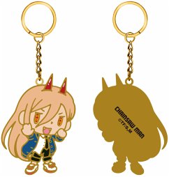Cover Chainsaw Man - Emaille Metal Keychain
