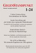 GegenStandpunkt 1-24 (eBook, PDF) - Bild 1