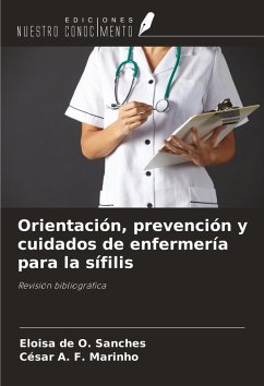 Cover Orientación, prevención y cuidados de enfermería para la sífilis