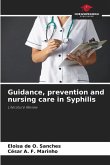 Guidance, prevention and nursing care in Syphilis