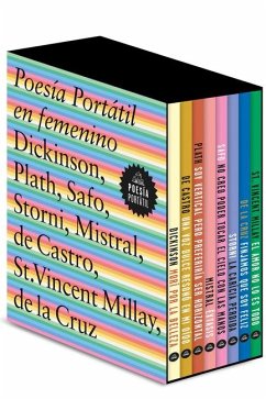 Estuche. Poesía Portátil En Femenino / Portable Poetry in Feminine (Box Set) - Varios Autores