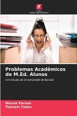 Problemas Acadêmicos de M.Ed. Alunos