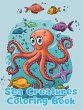 Sea Creatures Coloring Book - Bild 1