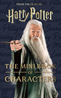 Harry Potter: The Mini Book of Characters - Revenson, Jody