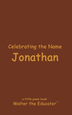 Celebrating the Name Jonathan - Walter the Educator