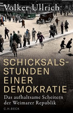 Cover Schicksalsstunden einer Demokratie