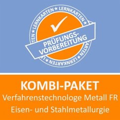 Kombi-Paket Verfahrenstechnologe Metall FR Eisen- und Stahlmetallurgie Lernkarten - Christiansen, Jennifer; Rung-Kraus, M.