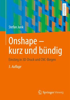 Onshape - kurz und bündig - Junk, Stefan