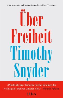 Über Freiheit - Snyder, Timothy