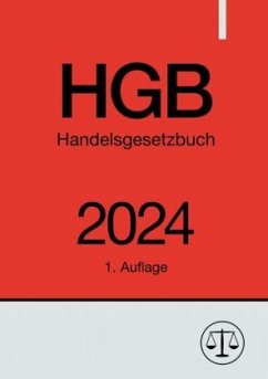 Handelsgesetzbuch - HGB 2024 - Studier, Ronny