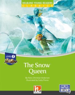 Young Reader, Level f, Classics / The Snow Queen + e-zone - Northcott, Richard