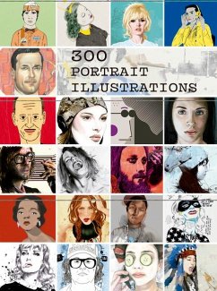 300 Portrait Illustrations - Monsa Publications