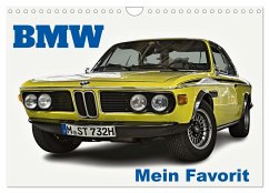 BMW Mein Favorit (Wandkalender 2025 DIN A4 quer), CALVENDO Monatskalender - Calvendo;by insideportugal, (c)2024