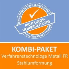 Kombi-Paket Verfahrenstechnologe Metall FR Stahlumformung Lernkarten - Christiansen, Jennifer; Rung-Kraus, M.