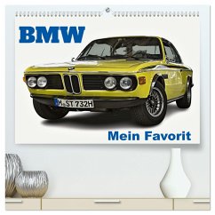 BMW Mein Favorit (hochwertiger Premium Wandkalender 2025 DIN A2 quer), Kunstdruck in Hochglanz - Calvendo;by insideportugal, (c)2024