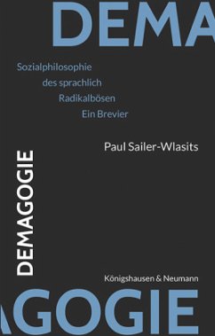 Demagogie - Sailer-Wlasits, Paul