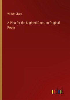A Plea for the Slighted Ones, an Original Poem