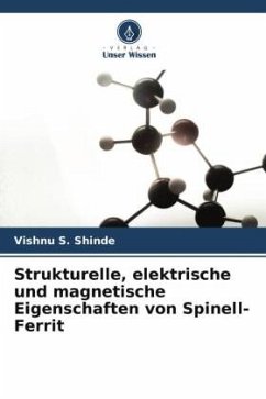 Strukturelle, elektrische und magnetische Eigenschaften von Spinell-Ferrit - Shinde, Vishnu S.