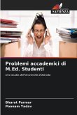Problemi accademici di M.Ed. Studenti