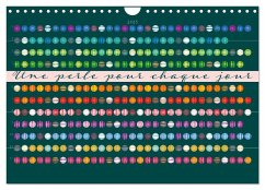 Une perle pour chaque jour (Calendrier mural 2025 DIN A4 vertical), CALVENDO calendrier mensuel