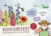 Bienenbuffet Blumensaatgut-Kalender 2025